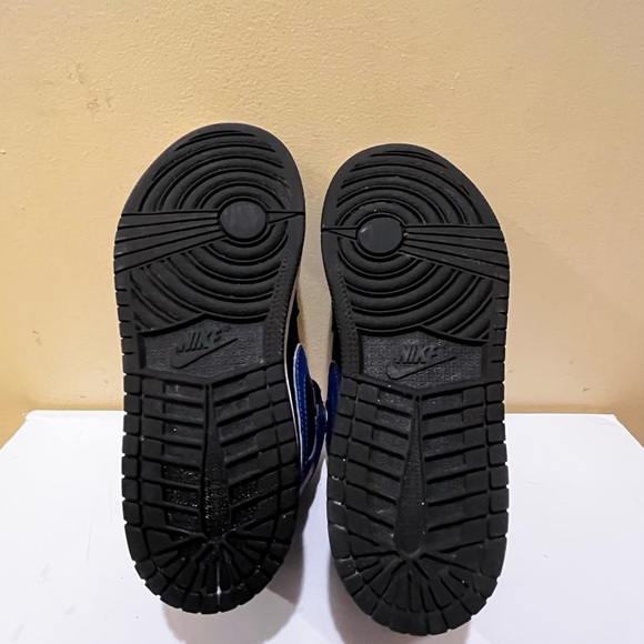 Blk/Blue Retro Jordan 1 Brand New! Only worn a handful of times, out grew them!! - Picture 6 of 8